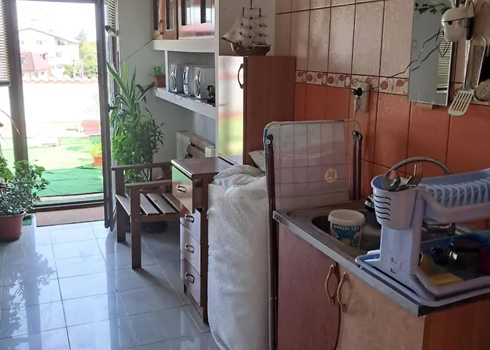 With Terrace 2 Apartment Bukarest