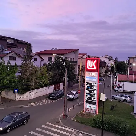 Appartement With Terrace 2 Bucarest