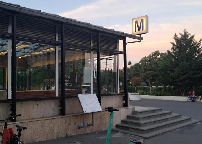 With Terrace 2 דירה *