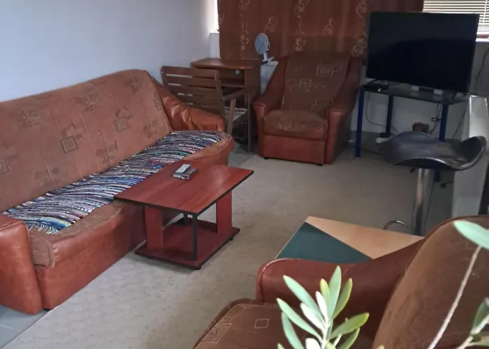 With Terrace 2 Apartament *