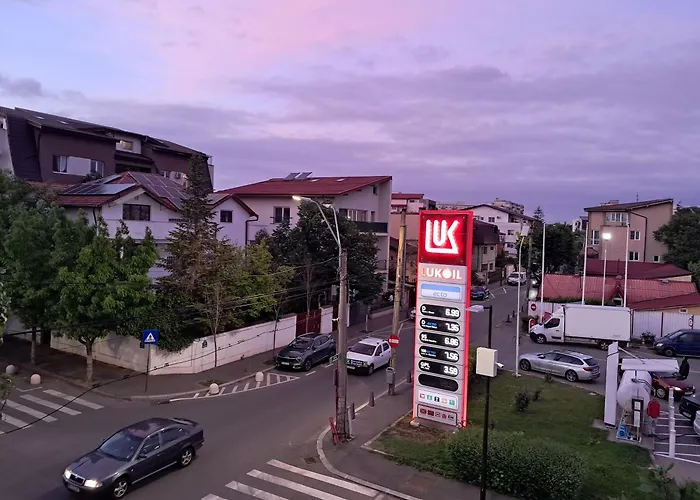 Apartament With Terrace 2 Bucureşti